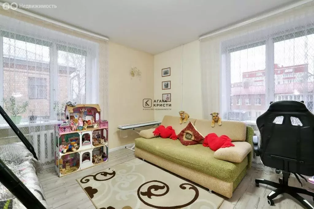 1к в 3-комнатной квартире (14.2 м) - Фото 2