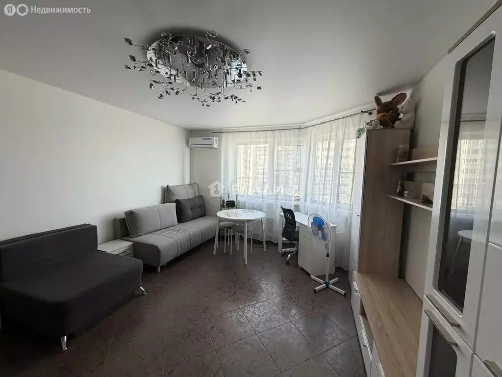 Квартира-студия: Домодедово, микрорайон Южный, улица Курыжова, 14 (29 ... - Фото 1