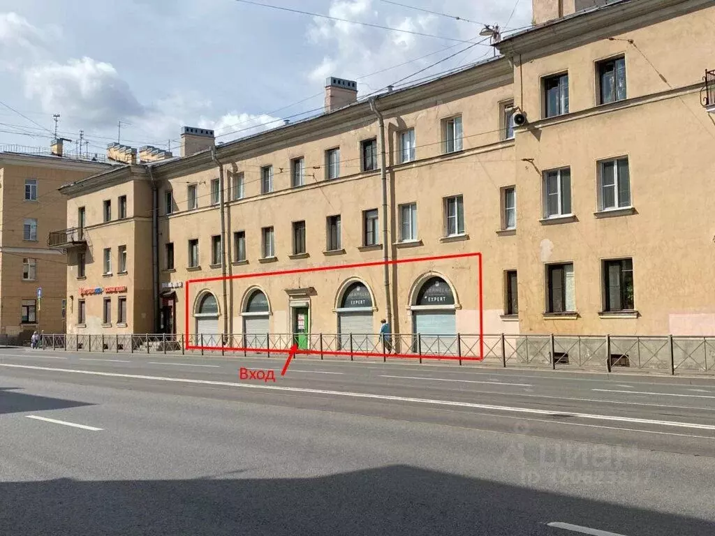 Помещение свободного назначения в Санкт-Петербург Среднеохтинский ... - Фото 1