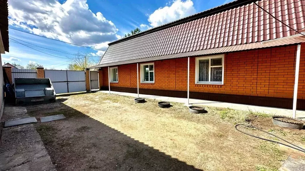 Дом в Оренбургская область, Оренбург Пристанционный мкр, ул. ... - Фото 0