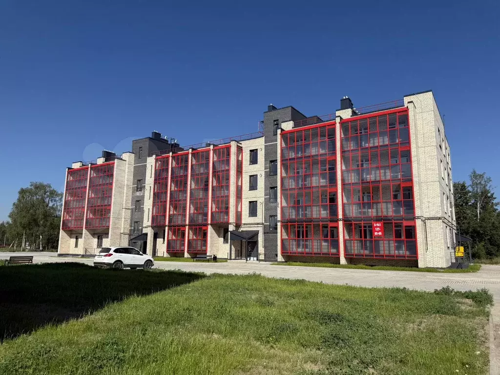 2-к. квартира, 69 м, 4/4 эт. - Фото 1
