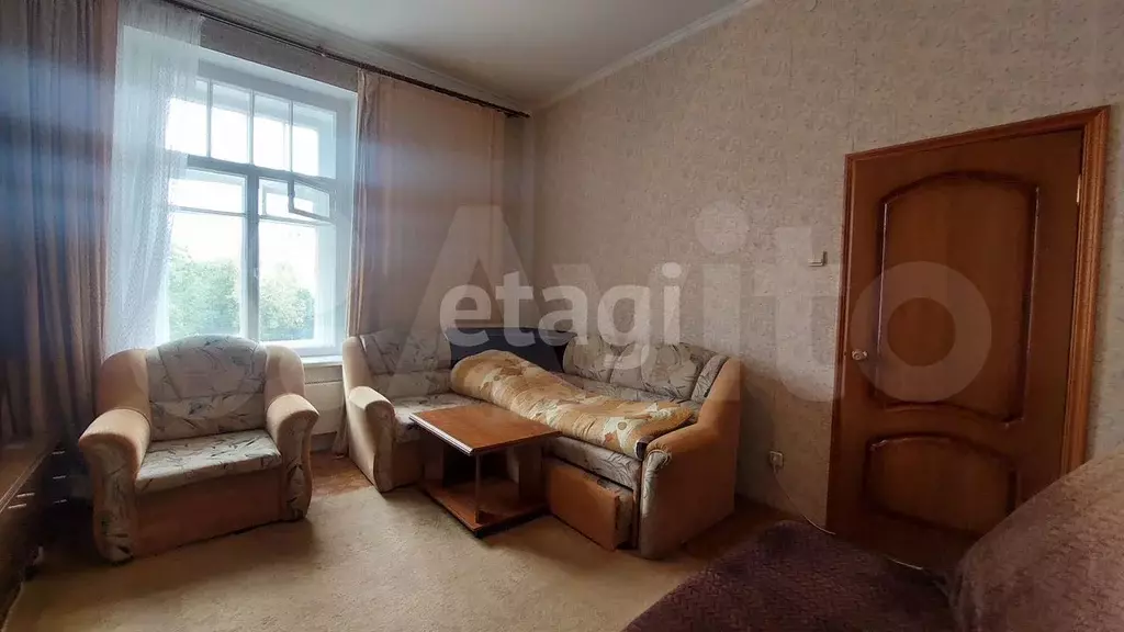 Комната 17,7 м в 1-к., 3/5 эт. - Фото 1