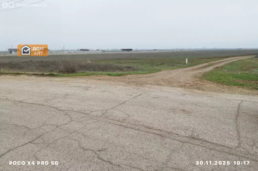 Участок в Сакский район, село Молочное (6 м) - Фото 2