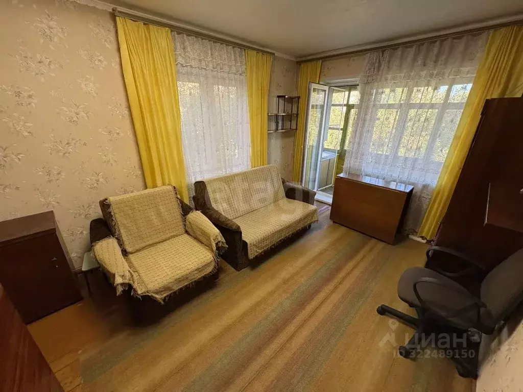 1-к кв. Тульская область, Тула ул. Кирова, 26к1 (30.9 м) - Фото 2