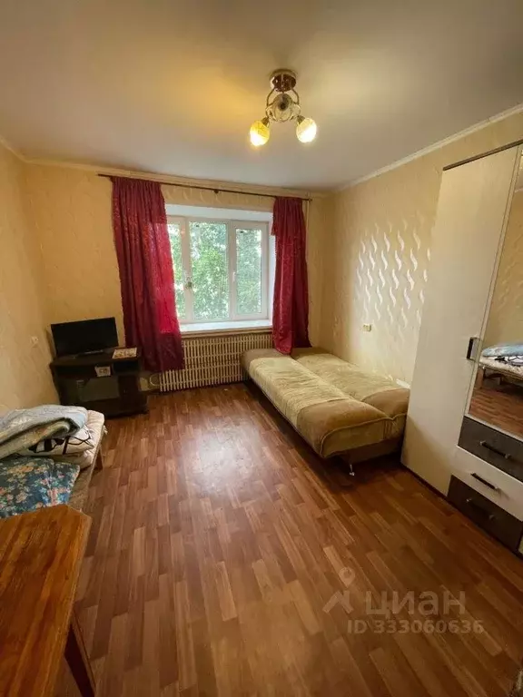 Комната Калужская область, Обнинск просп. Маркса, 52 (13.0 м) - Фото 1