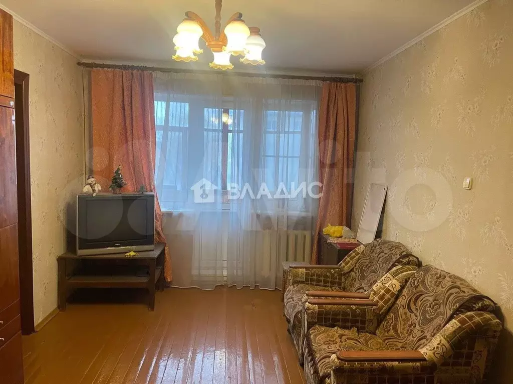 2-к. квартира, 44,5 м, 4/5 эт. - Фото 1