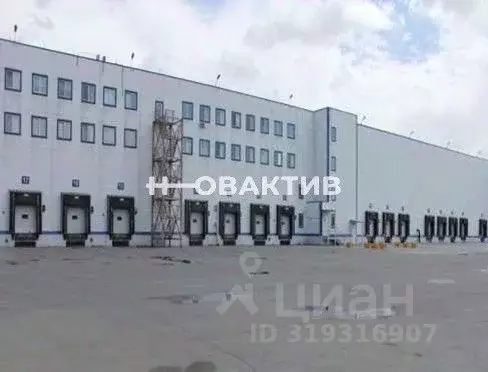 Склад в Новосибирская область, Обь тракт Омский, 1А (1500 м) - Фото 0