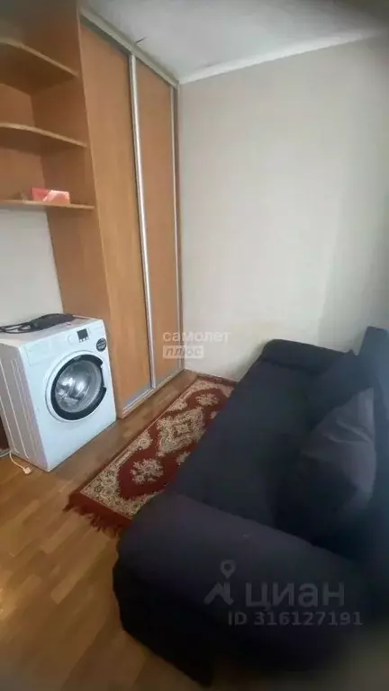 1-к кв. Липецкая область, Липецк Левобережная ул., 1 (13.5 м) - Фото 0