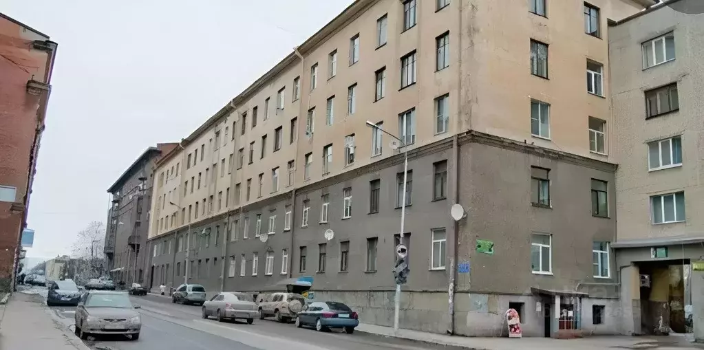 1-к кв. Ленинградская область, Выборг Крепостная ул., 34 (39.0 м) - Фото 0