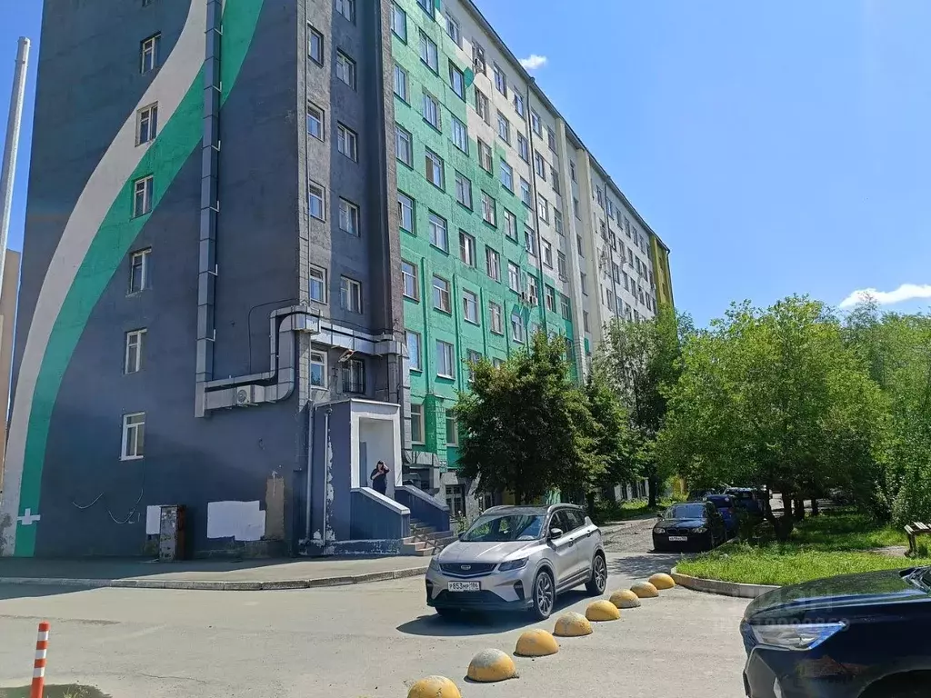 Студия Омская область, Омск просп. Мира, 9/2 (26.0 м) - Фото 1