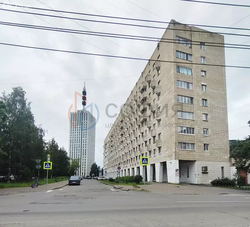 3-комнатная квартира: Архангельск, площадь Ленина, 3 (70.4 м) - Фото 0