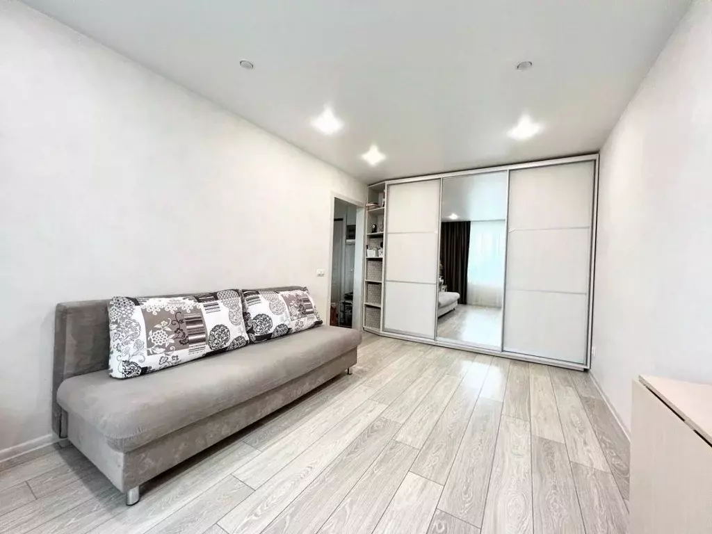 1-к кв. Мурманская область, Мурманск Морская ул., 5 (33.7 м) - Фото 2