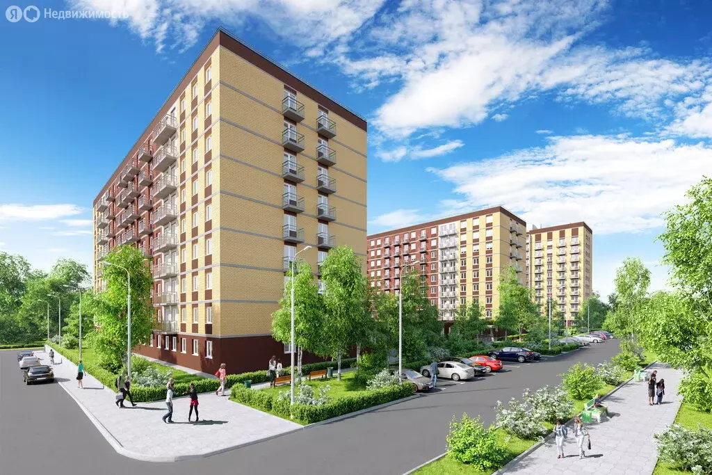 Квартира-студия: Ногинск, Юбилейная улица, 14Б (35.2 м) - Фото 2