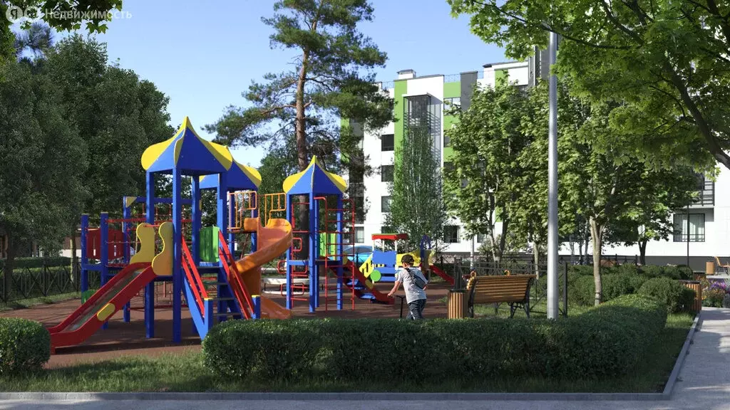1-комнатная квартира: село Русско-Высоцкое, жилой комплекс Высоцкий ... - Фото 1