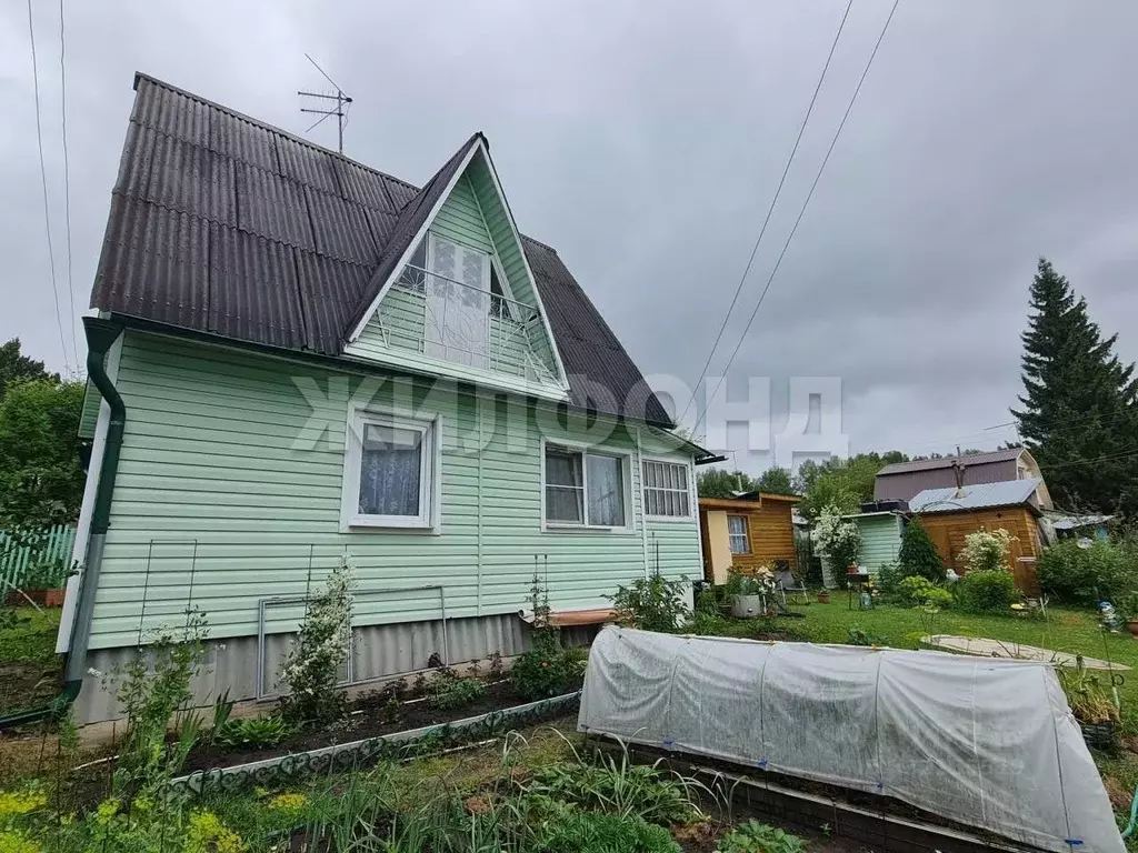Дом в Новосибирская область, Мошковский район, Ручеек СНТ 86 (60 м) - Фото 1