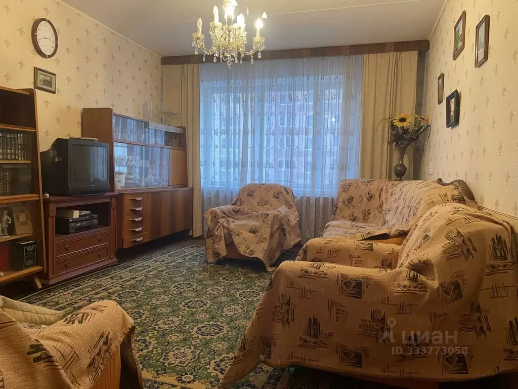 3-к кв. Московская область, Серпухов ул. Фрунзе, 9/2 (60.0 м) - Фото 1