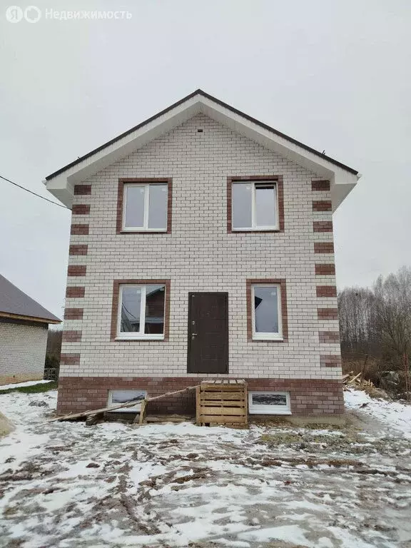 Дом в Нижегородская область, муниципальный округ Бор, деревня Костино ... - Фото 2