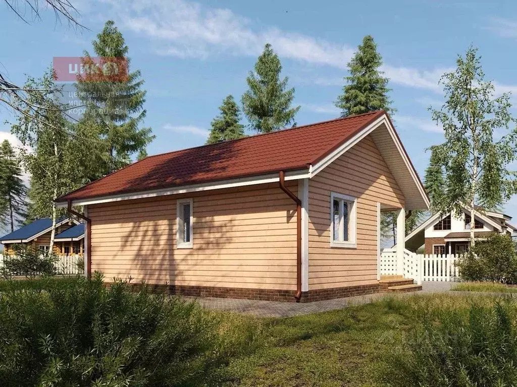 Дом в Рязанская область, Рязанский муниципальный округ, д. Вишневка, ... - Фото 1