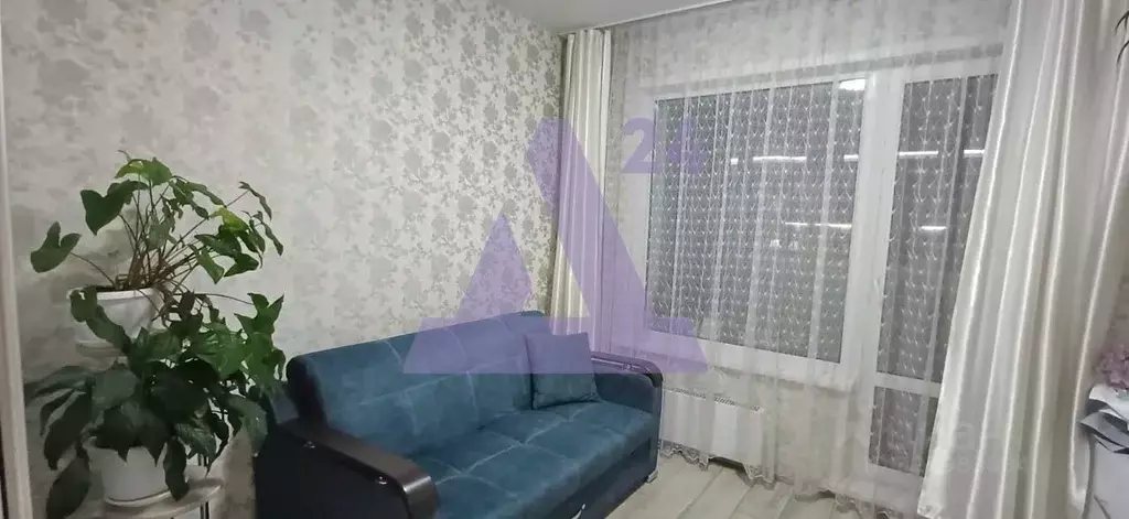 1-к кв. Алтайский край, Барнаул ул. Энтузиастов, 55 (35.5 м) - Фото 2