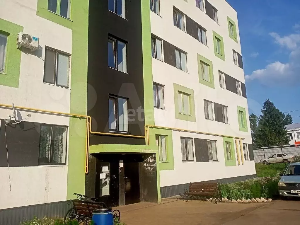 1-к. квартира, 29,2 м, 1/5 эт. - Фото 1