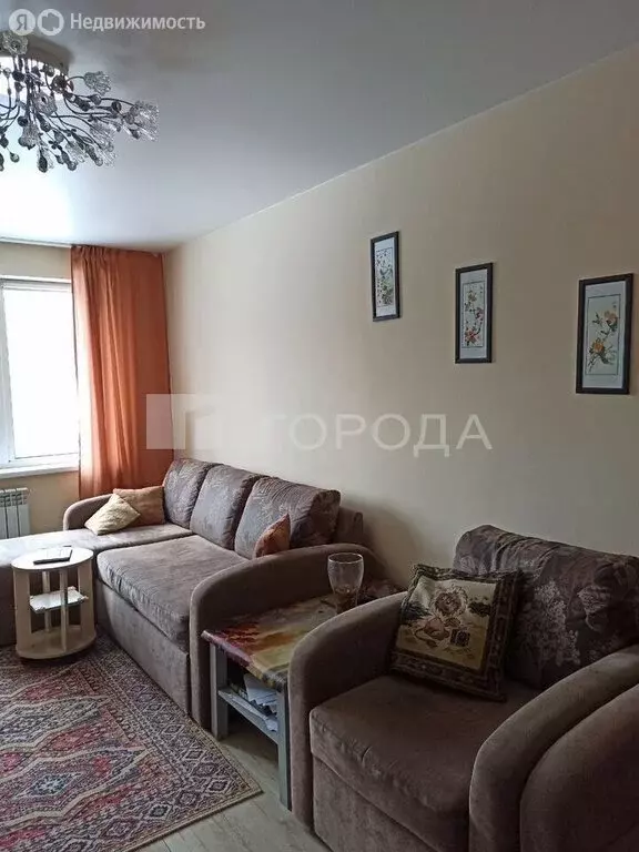 3-комнатная квартира: Южный, улица Белинского, 14 (66 м) - Фото 0