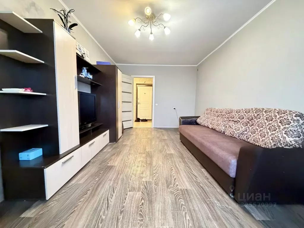 1-к кв. Нижегородская область, Нижний Новгород Белозерская ул., 5 ... - Фото 2