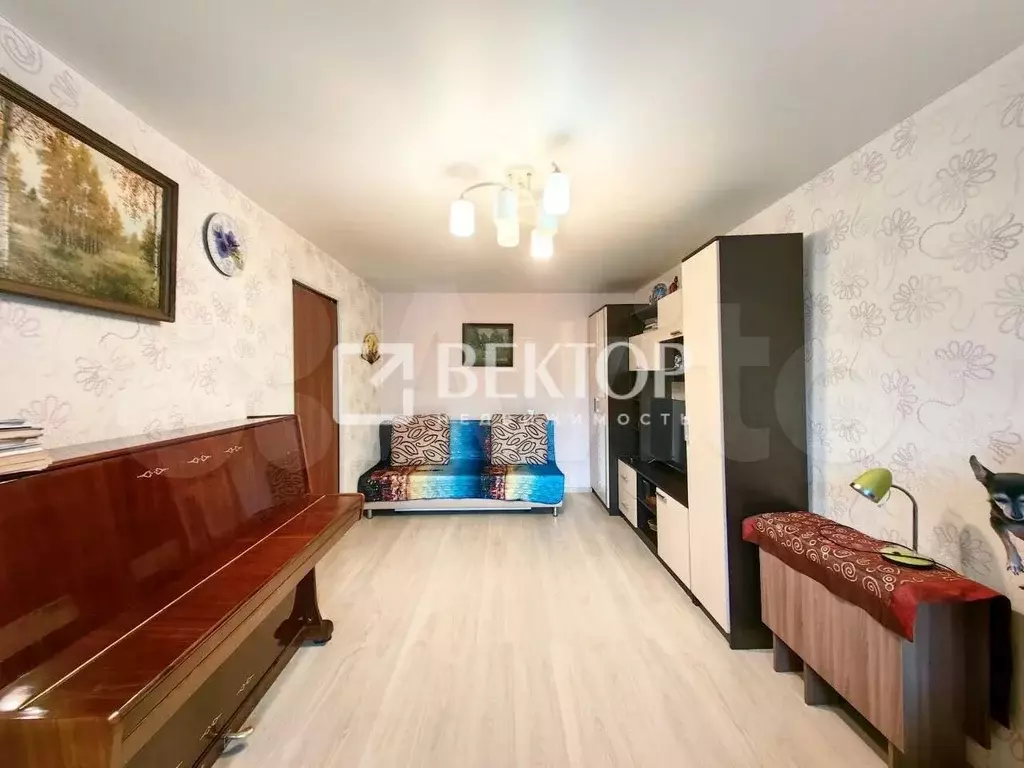 2-к. квартира, 41,5 м, 4/5 эт. - Фото 1