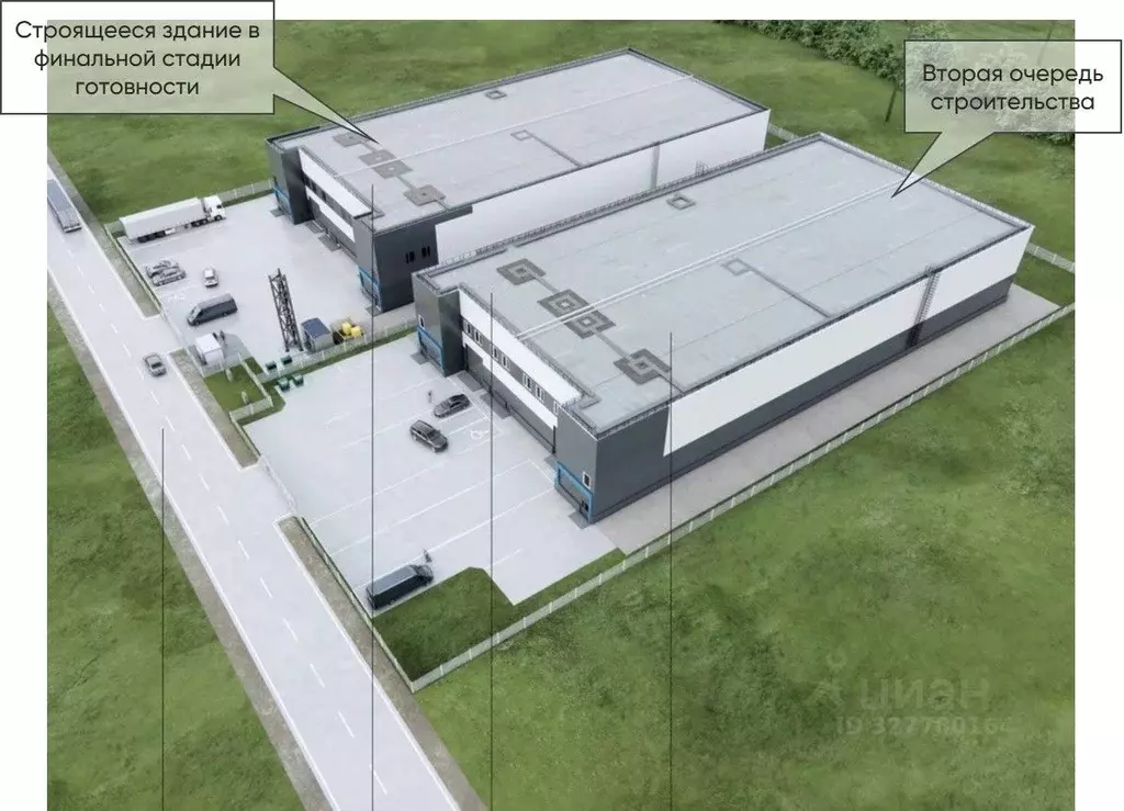 Производственное помещение в Санкт-Петербург, Санкт-Петербург, Пушкин ... - Фото 2