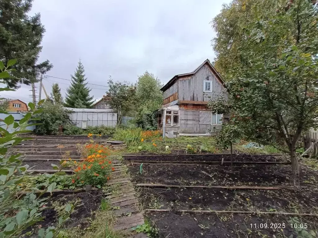 Дом в Тюменская область, Тюмень СОСН Рябинка тер., ул. Садовая (36 м) - Фото 1