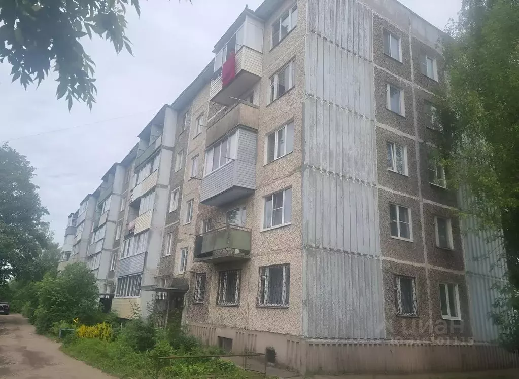 3-к кв. Ивановская область, Тейково Шестагинская ул., 81 (63.0 м) - Фото 0