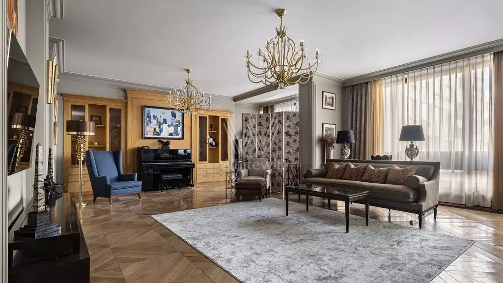 2-к кв. Москва ул. Усачева, 2С3 (148.0 м) - Фото 2