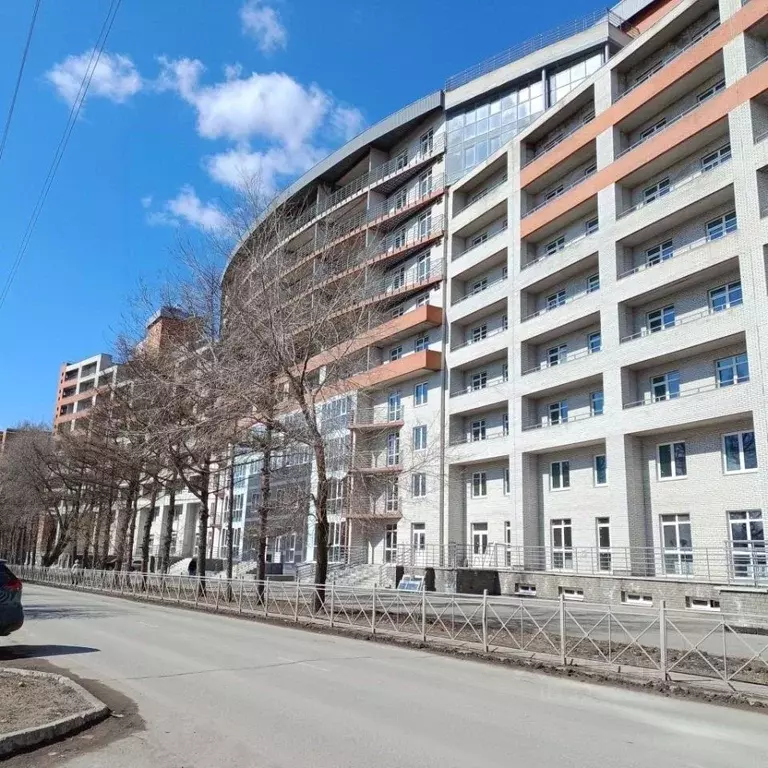 2-к кв. Омская область, Омск ул. Яковлева, 15 (65.3 м) - Фото 1