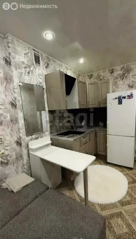 Квартира-студия: Воронеж, Ростовская улица, 100БкА (22 м) - Фото 1