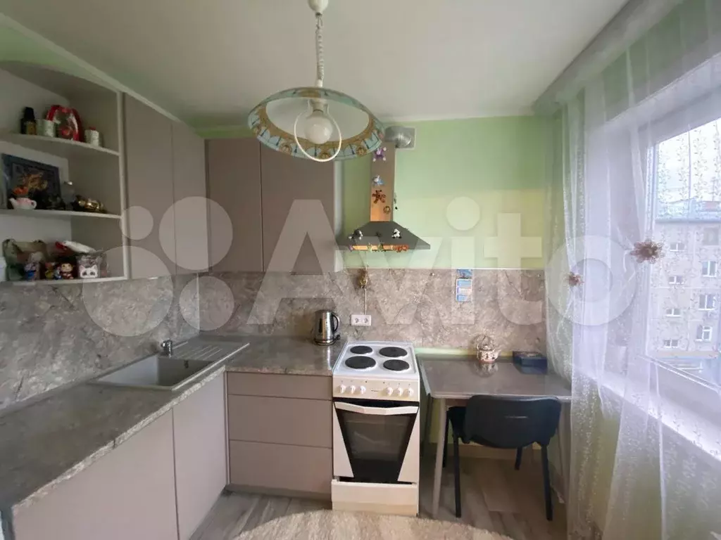 2-к. квартира, 43,9 м, 4/5 эт. - Фото 0