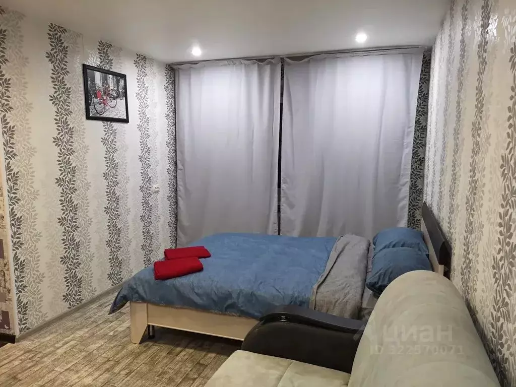 1-к кв. Пермский край, Краснокамск ул. Культуры, 6 (32.0 м) - Фото 1