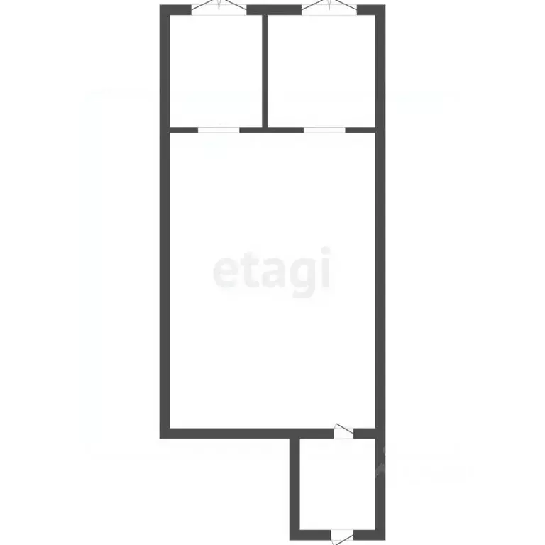 Склад в Тамбовская область, Уварово Молодежный мкр, 21 (2953 м) - Фото 2
