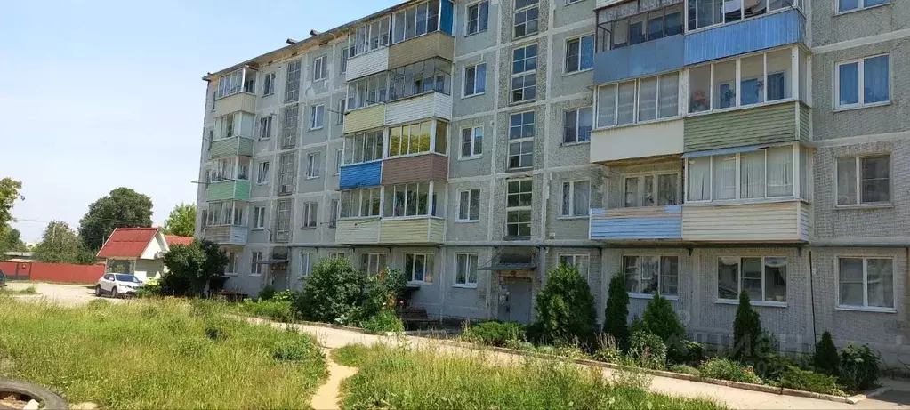 1-к кв. Калужская область, Кондрово Дзержинский район, ул. Демьяна ... - Фото 1