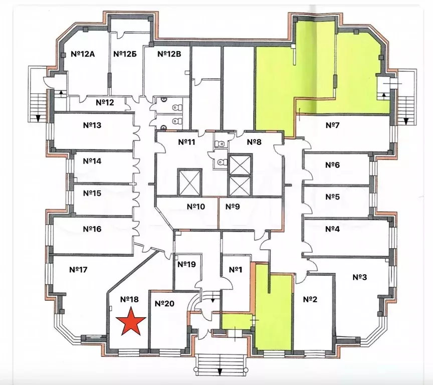 Свободного назначения, 26 м - Фото 0