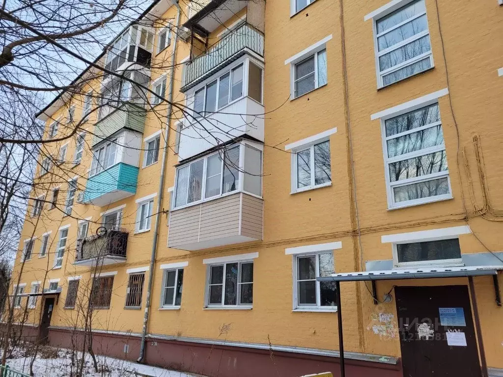 2-к кв. Тульская область, Тула ул. Николая Руднева, 64Б (41.0 м) - Фото 0