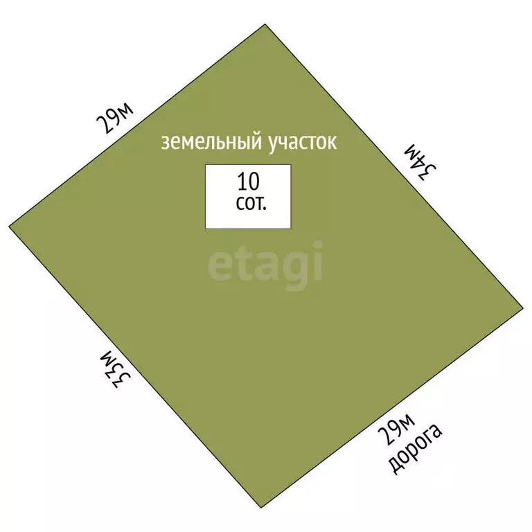 Участок в Якутск, улица Ситим (10 м) - Фото 1