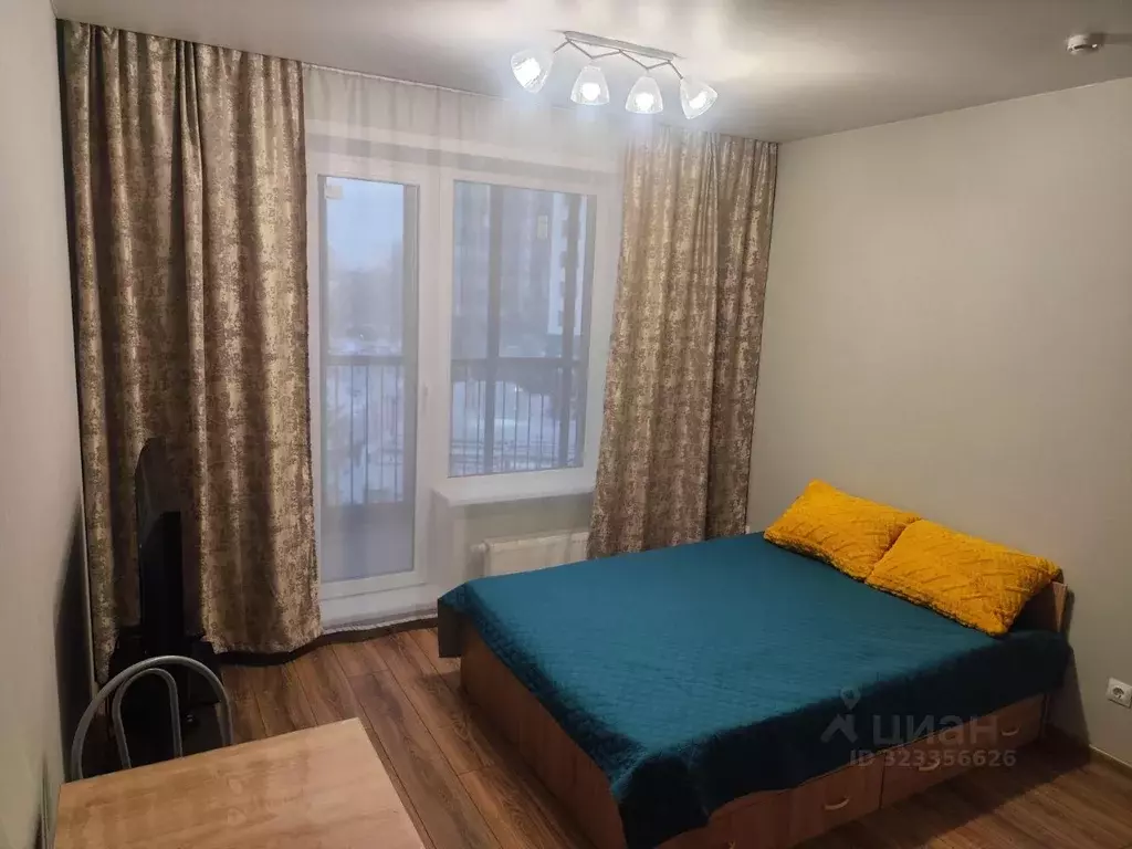 Студия Новосибирская область, Новосибирск ул. Гаранина, 31 (25.0 м) - Фото 2