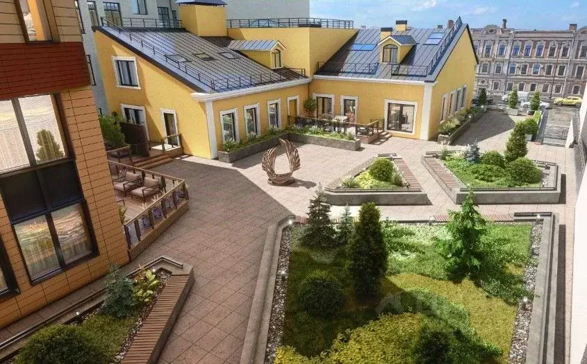 Помещение свободного назначения в Санкт-Петербург Лиговский просп., ... - Фото 2