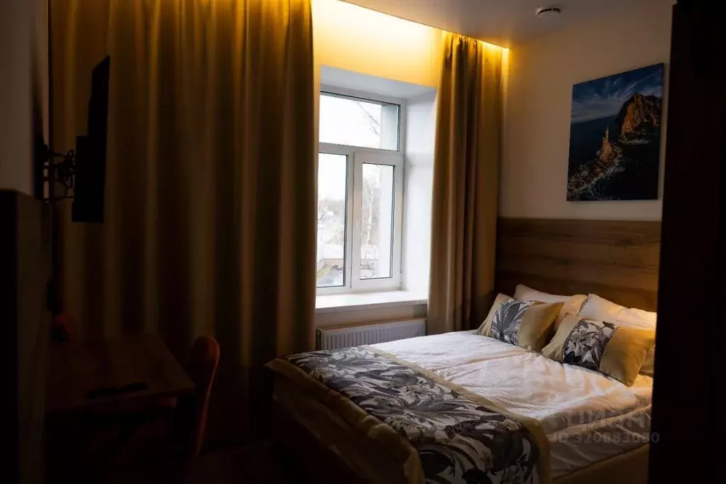 Комната Ленинградская область, Выборг Островная ул., 1 (11.0 м) - Фото 1