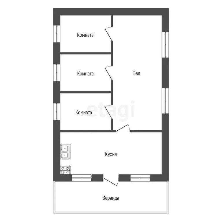 Участок в Тюмень, микрорайон Зарека, Морская улица (7.5 м) - Фото 0