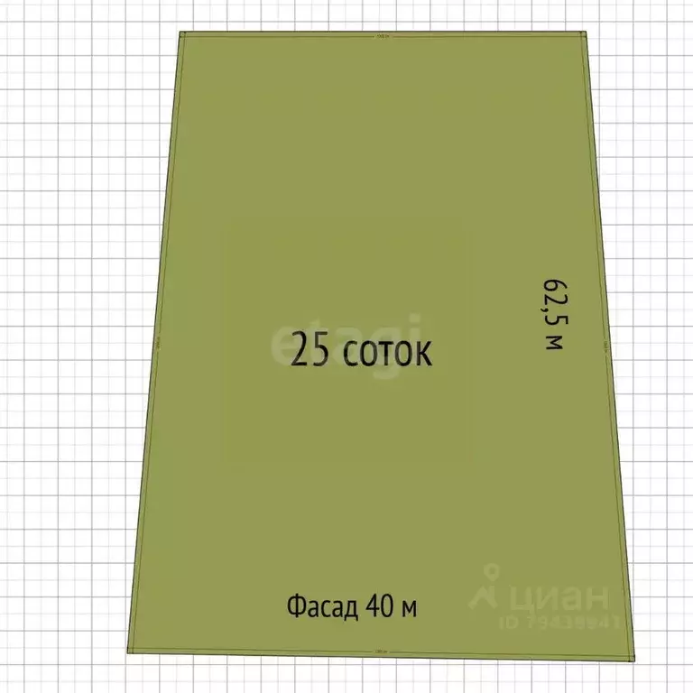 Участок в Адыгея, Майкопский район, Даховская ст-ца Ключевая ул. (25.0 ... - Фото 2