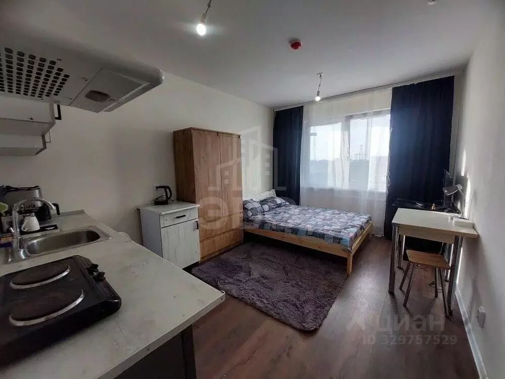 Студия Санкт-Петербург дор. Муринская, 31к3 (19.0 м) - Фото 1
