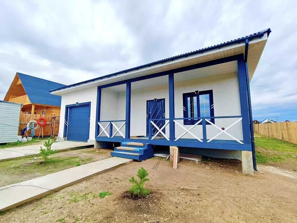 Дом в Иркутская область, Иркутский муниципальный округ, д. Куда ул. ... - Фото 2