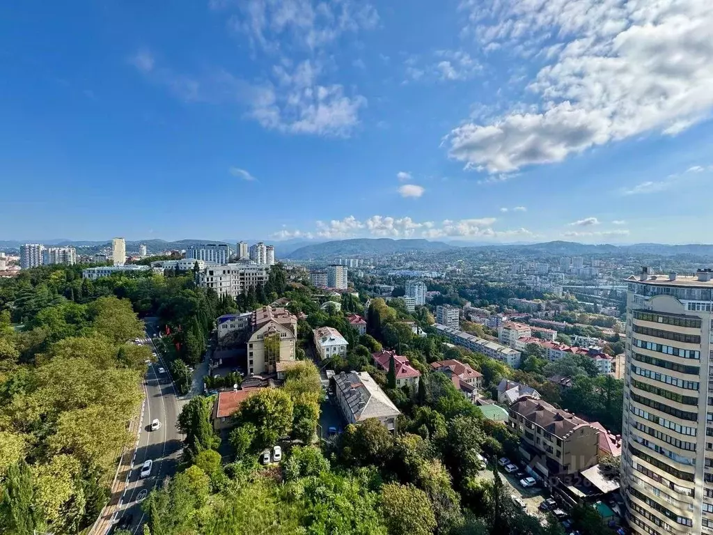 3-к кв. Краснодарский край, Сочи Виноградная ул., 4 (72.8 м) - Фото 2