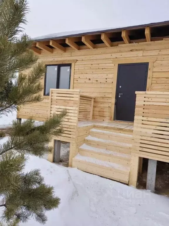 Дом в Красноярский край, Емельяновский муниципальный округ, д. Плоское ... - Фото 1