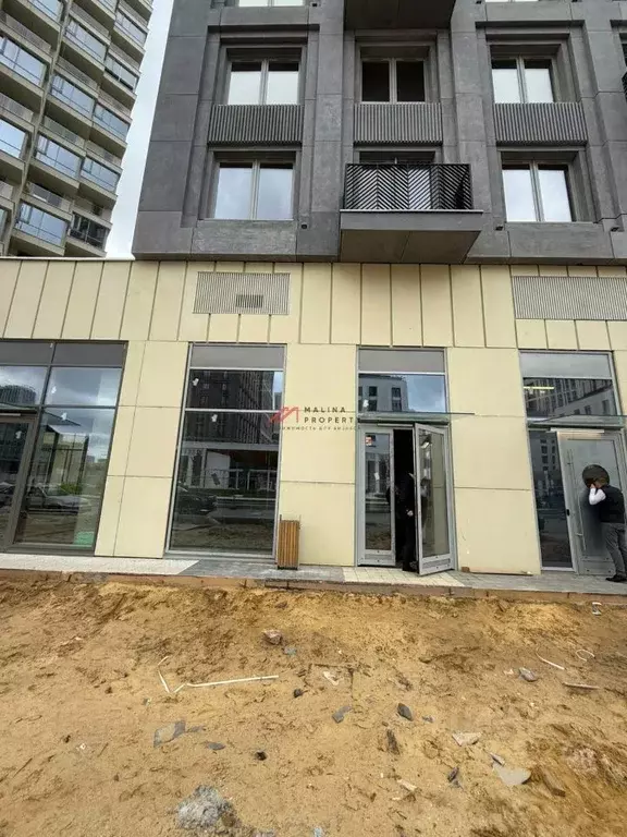 Торговая площадь в Москва наб. Марка Шагала, 11к2 (108 м) - Фото 2